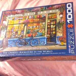Puzzle 1000 pieces